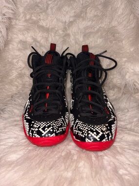 Nike Air Foamposite One "Albino Snakeskin”